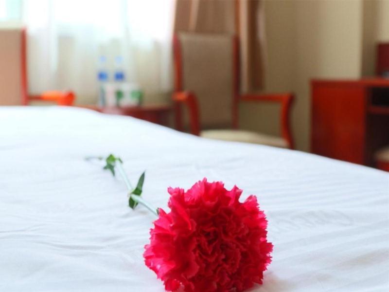 Greentree Inn Shanghai Pudong Airport Huaxia East Road Railway Station Shell Hotel Ngoại thất bức ảnh