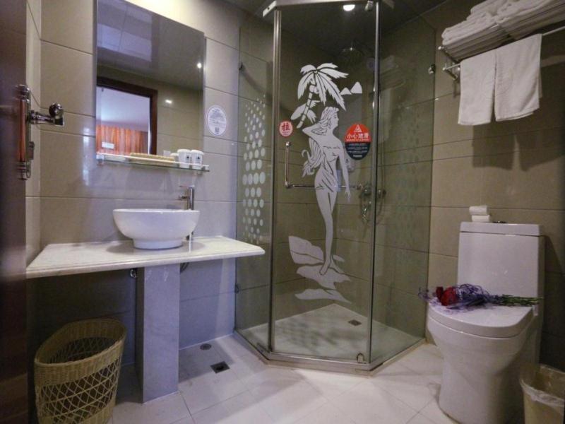 Greentree Inn Shanghai Pudong Airport Huaxia East Road Railway Station Shell Hotel Ngoại thất bức ảnh