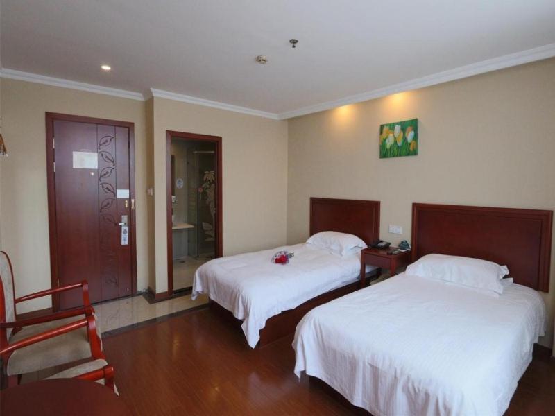 Greentree Inn Shanghai Pudong Airport Huaxia East Road Railway Station Shell Hotel Ngoại thất bức ảnh