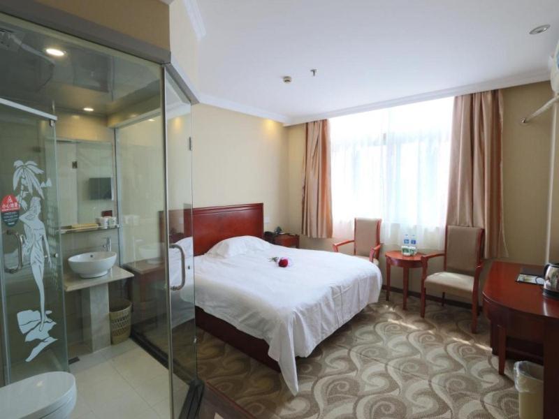 Greentree Inn Shanghai Pudong Airport Huaxia East Road Railway Station Shell Hotel Ngoại thất bức ảnh