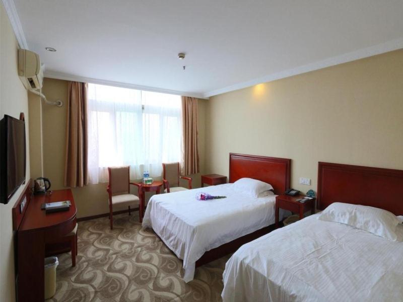 Greentree Inn Shanghai Pudong Airport Huaxia East Road Railway Station Shell Hotel Ngoại thất bức ảnh