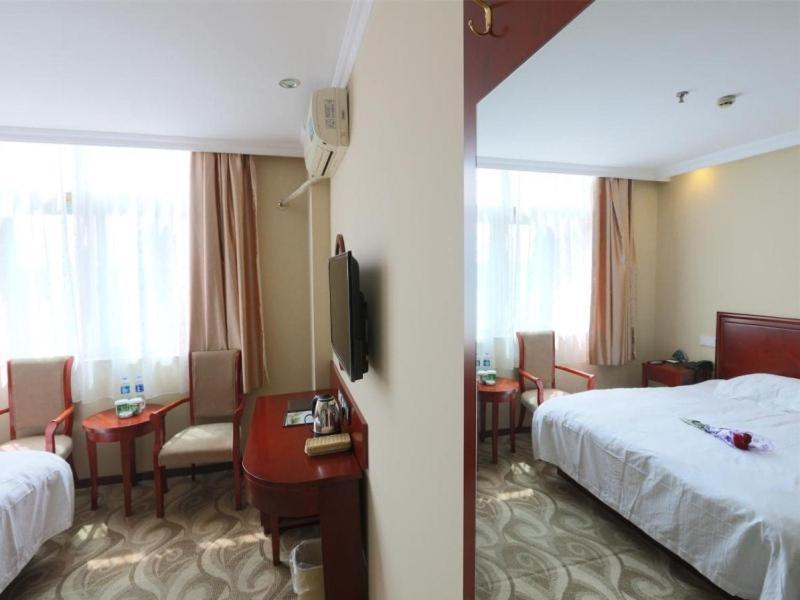 Greentree Inn Shanghai Pudong Airport Huaxia East Road Railway Station Shell Hotel Ngoại thất bức ảnh