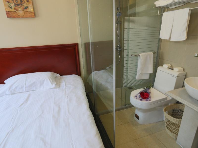 Greentree Inn Shanghai Pudong Airport Huaxia East Road Railway Station Shell Hotel Ngoại thất bức ảnh