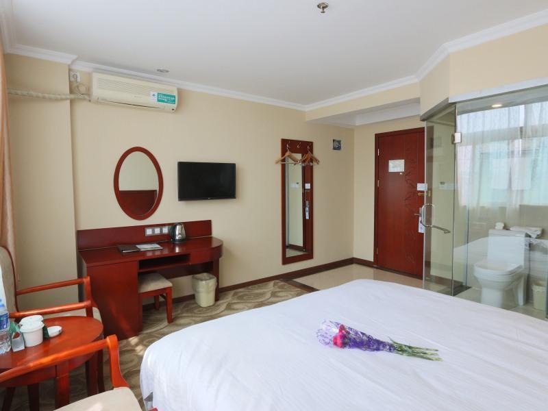 Greentree Inn Shanghai Pudong Airport Huaxia East Road Railway Station Shell Hotel Ngoại thất bức ảnh