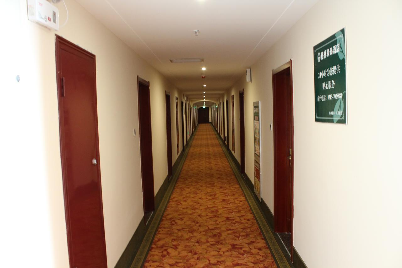 Greentree Inn Shanghai Pudong Airport Huaxia East Road Railway Station Shell Hotel Ngoại thất bức ảnh