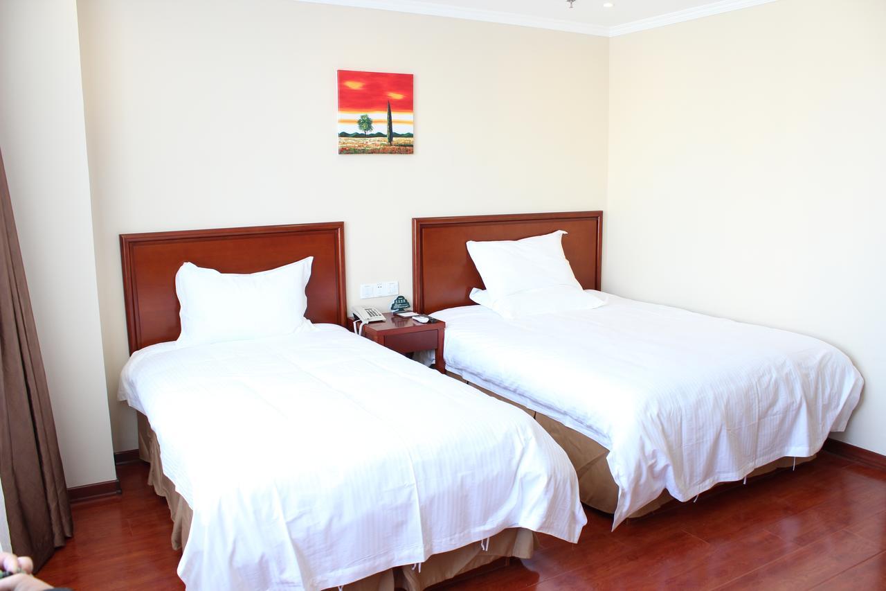 Greentree Inn Shanghai Pudong Airport Huaxia East Road Railway Station Shell Hotel Ngoại thất bức ảnh