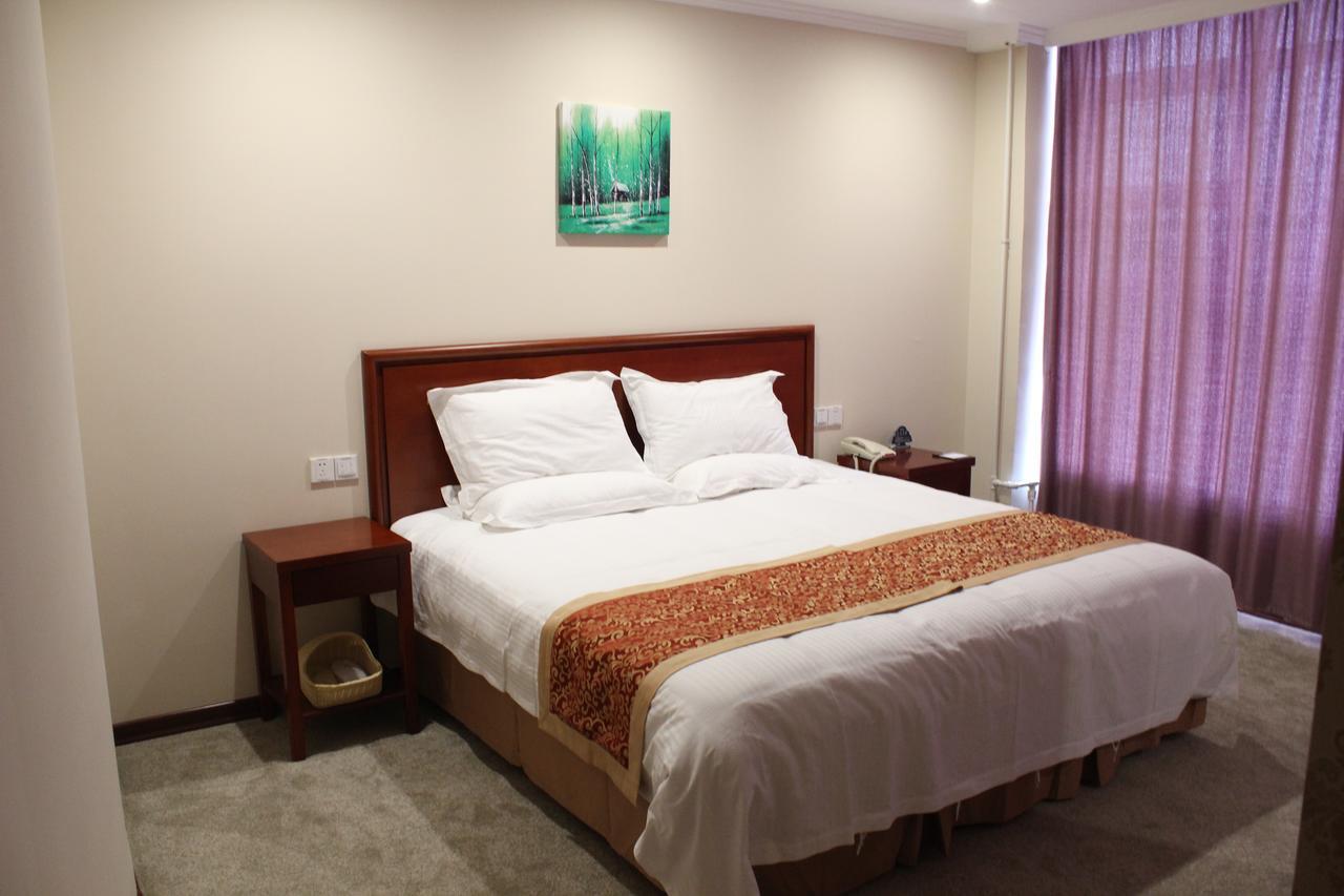 Greentree Inn Shanghai Pudong Airport Huaxia East Road Railway Station Shell Hotel Ngoại thất bức ảnh