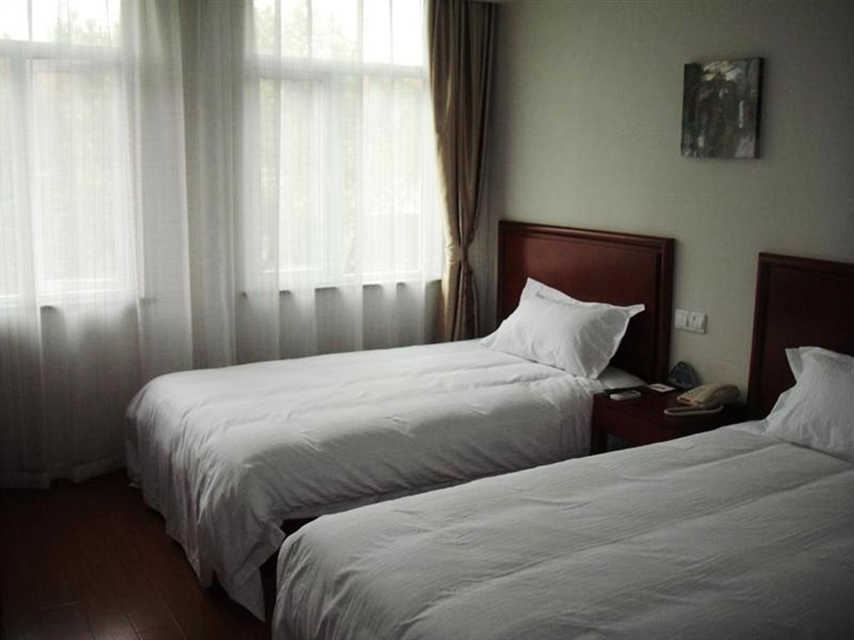 Greentree Inn Shanghai Pudong Airport Huaxia East Road Railway Station Shell Hotel Ngoại thất bức ảnh