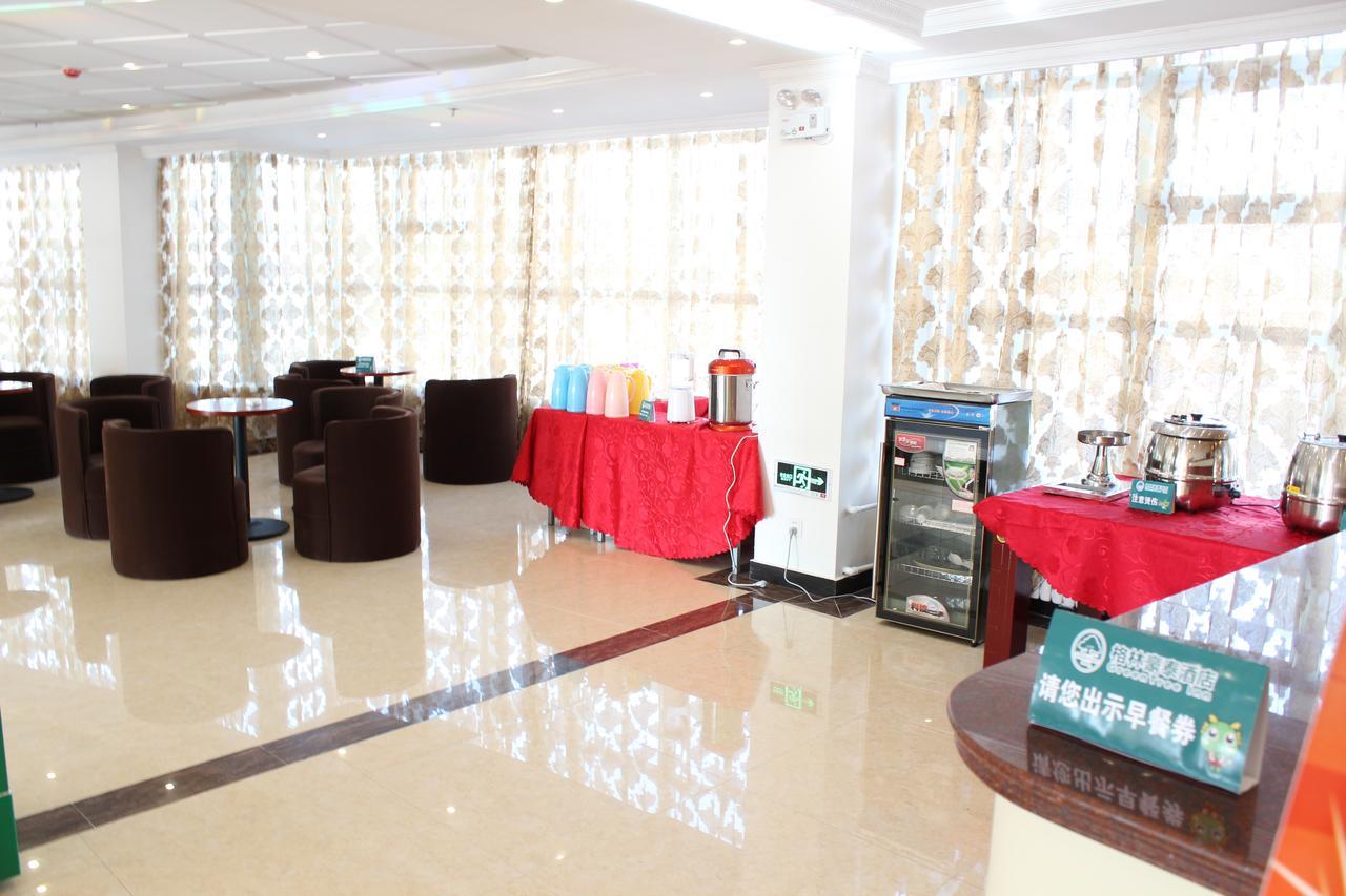 Greentree Inn Shanghai Pudong Airport Huaxia East Road Railway Station Shell Hotel Ngoại thất bức ảnh