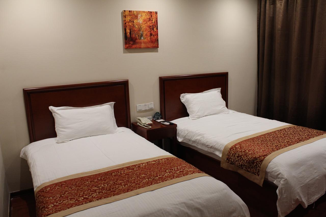 Greentree Inn Shanghai Pudong Airport Huaxia East Road Railway Station Shell Hotel Ngoại thất bức ảnh