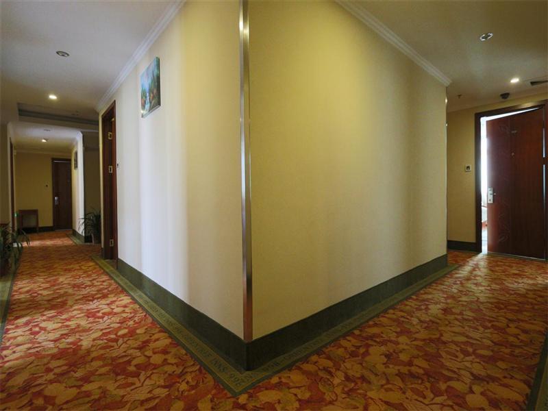Greentree Inn Shanghai Pudong Airport Huaxia East Road Railway Station Shell Hotel Ngoại thất bức ảnh
